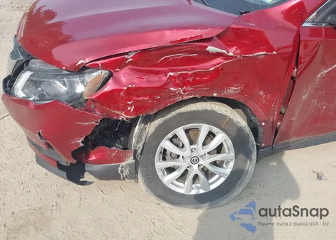 2018 Nissan Rogue Sv from USA, damaged, VIN 5N1AT2MV9JC721989